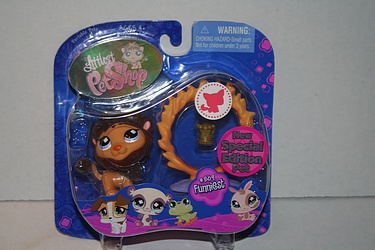 Littlest Pet Shop - #809- Lion - Special Edition!