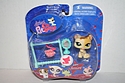 Littlest Pet Shop #832 - Kitten with Mirror