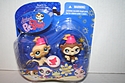 Littlest Pet Shop - #834 & #835 - Monkeys with Fez