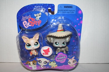 Littlest Pet Shop - #836 and #837 - Chihuahuas