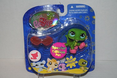 Littlest Pet Shop - #987 - Alligator - Special Edition!