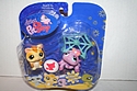 Littlest Pet Shop - #990 & #990 - Spider and Sugar Glider Bat