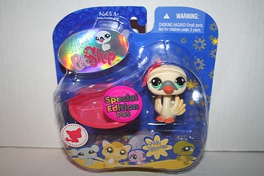 Littlest Pet Shop - #996 - White Swan - Special Edition!