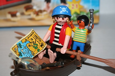 Playmobil Advent Calendar - Day 6 Dingy!