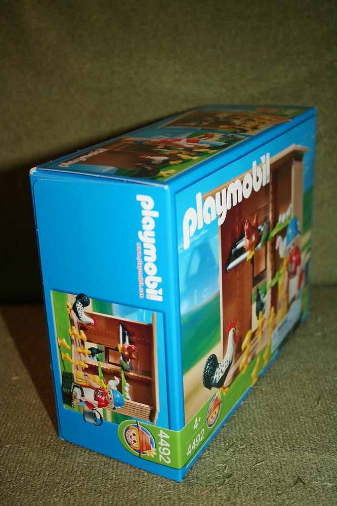Playmobil Chicken Coop - Parry Preserve