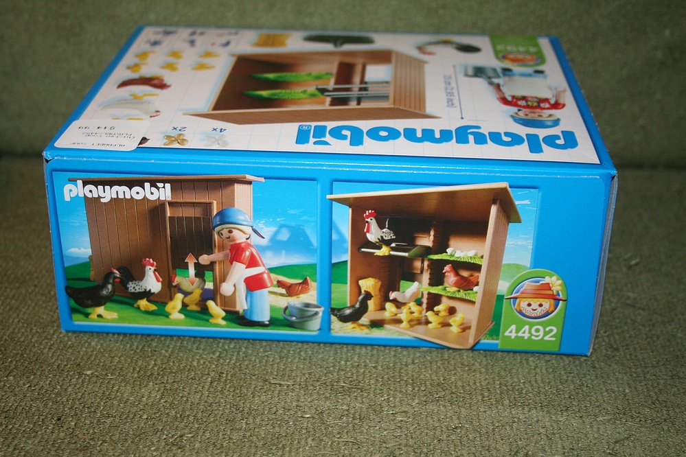 Playmobil Chicken Coop - Parry Preserve