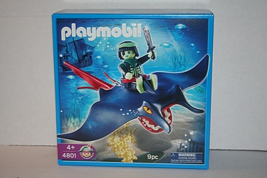 Playmobil Ghost Pirates Set #4801 - Sting Ray Bareback Rider