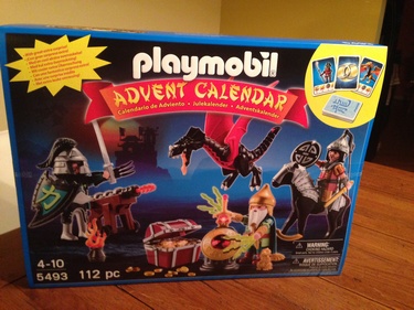 Playmobil Set Dragons: Advent Calendar #5493