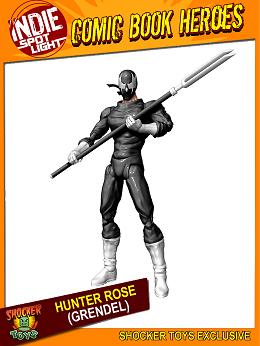 Shocker Toys - Hunter Rose