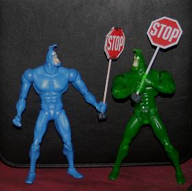 Shocker Toys - The Tick