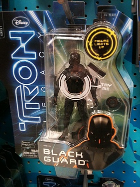 Tron Legacy: Black Guard