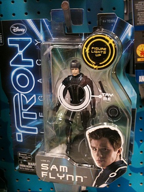 Tron Legacy: Sam Flynn