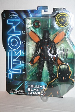 Tron Legacy: Deluxe Black Guard