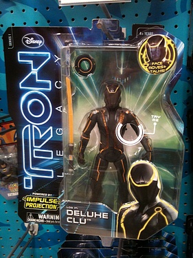 Tron Legacy: Deluxe Clu