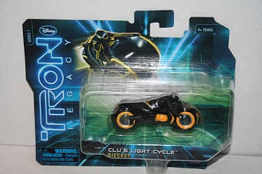 Tron Legacy: Clu's Light Cycle - Diecast