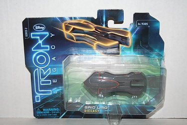 Tron Legacy - Grid Limo Diecast