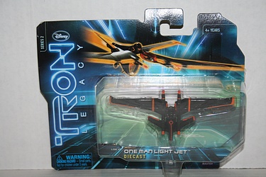 Tron Legacy - One Man Light Jet Diecast