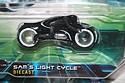 Tron Legacy: Sam's Light Cycle - Diecast