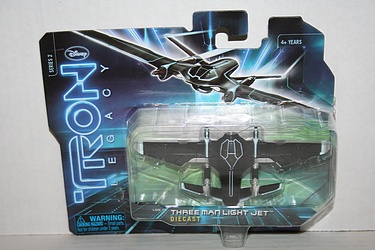 Tron Legacy: Three Man Light Jet - Diecast