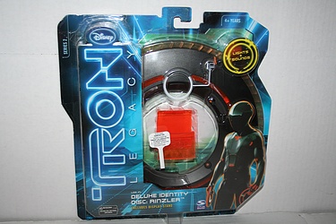 Tron Legacy: Deluxe Identity Disc: Rinzler