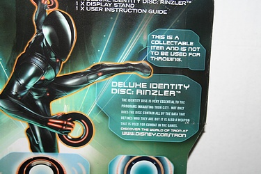 Tron Legacy: Deluxe Identity Disc: Rinzler