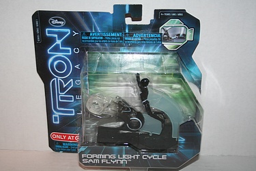 Tron Legacy: Forming Light Cycle Sam Flynn - Target Exclusive