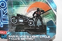 Tron Legacy: Sam Flynn's Light Cycle + Clu's Sentry - Target Exclusive