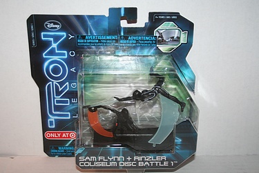 Tron Legacy: Sam Flynn + Rinzler Coliseum Disc Battle 1 - Target Exclusive