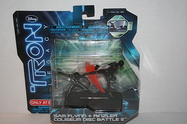 Tron Legacy: Sam Flynn + Rinzler Coliseum Disc Battle 2 - Target Exclusive