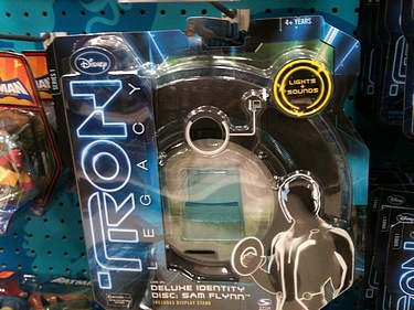 Tron Legacy: Deluxe Identity Disc: Sam Flynn