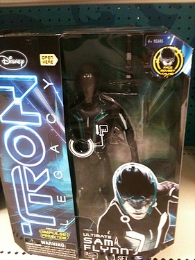 Tron Legacy: Ultimate 12-inch Sam Flynn