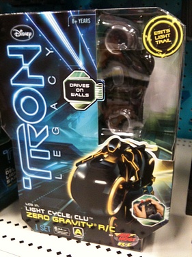 Tron Legacy: Light Cycle: Clu Zero Gravity R/C