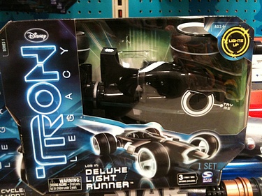 Tron Legacy: Deluxe Light Runner