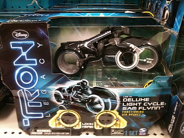 Tron Legacy: Deluxe Light Cycle: Sam Flynn