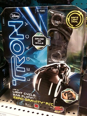 Tron Legacy: Light Cycle: Sam Flynn Zero Gravity R/C
