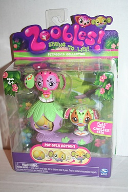 Zoobles: Flee #025 & Cheezer #026
