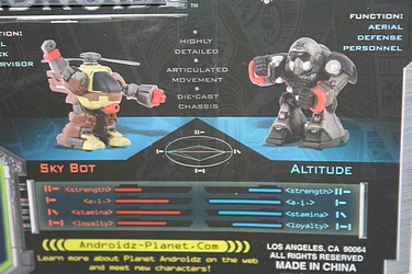 ToyQuest - Androidz: Sky Bot & Altitude