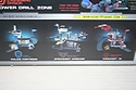 ToyQuest - Androidz: Power Drill Zone with Angle Grinder