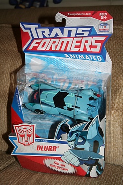 Transformers Animated - Deluxe Class Blurr