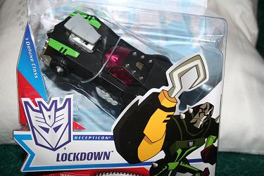 Transformers Animated - Lockdown