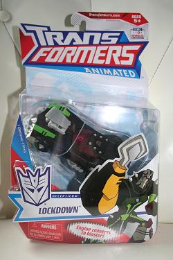 Transformers Animated - Lockdown