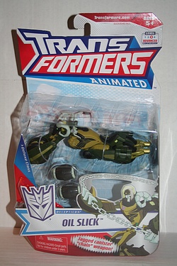 Transformers Animated - Oil Slick