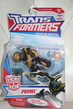 Transformers Animated - Prowl