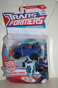 Transformers Animated - Sentinel Prime