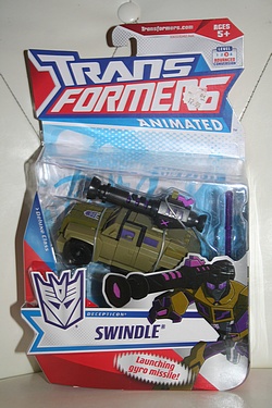 Transformers Animated - Swindle