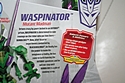 Transformers Animated - Waspinator