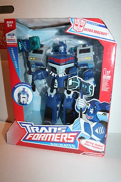 Transformers Animated - Ultra Magnus