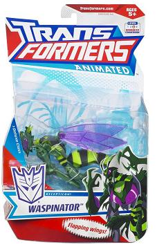 Transformers Animated - Waspinator