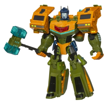 Transformers Animated - Ultra Magnus, Roadbuster Deco