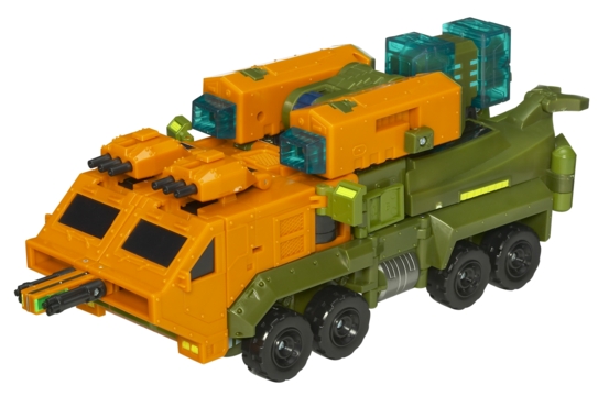 Transformers Animated - Ultra Magnus, Roadbuster Deco